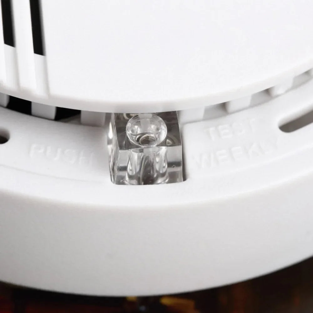Battery Operated Photoelectric Smoke Detector