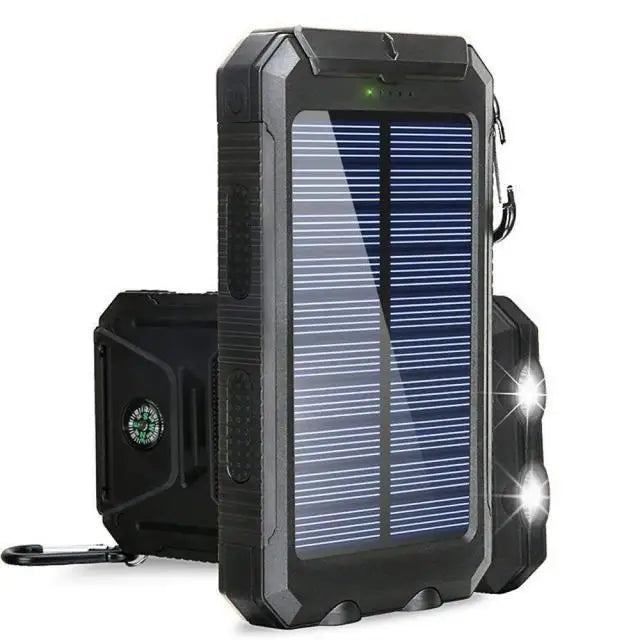 Solar Power Bank 80000mAh Portable Charging Powerbank