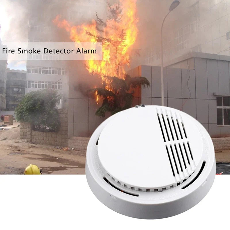 Battery Operated Photoelectric Smoke Detector