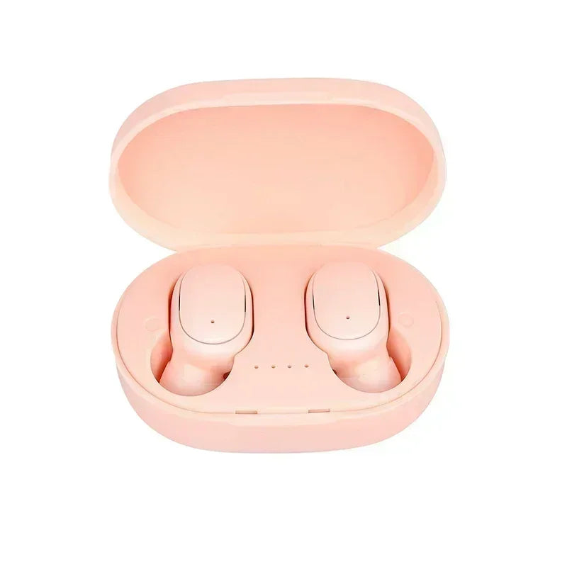 A6S TWS Earphones Wireless Bluetooth 5.1 Headphones Touch Control Earbuds With Mic