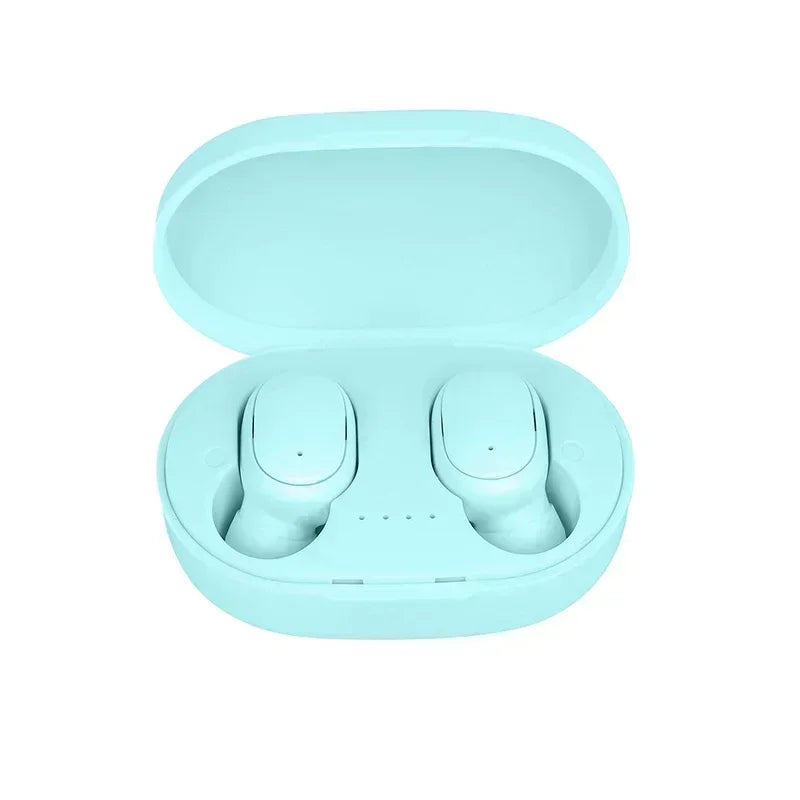 A6S TWS Earphones Wireless Bluetooth 5.1 Headphones Touch Control Earbuds With Mic