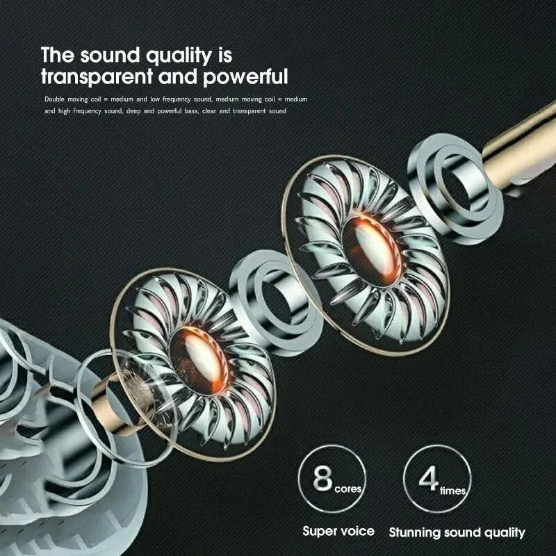 Xiaomi Wireless Earphones Bluetooth Headset TWS 5.2 Sport Earbuds Waterproof