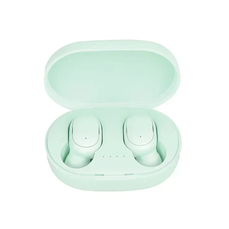 A6S TWS Earphones Wireless Bluetooth 5.1 Headphones Touch Control Earbuds With Mic