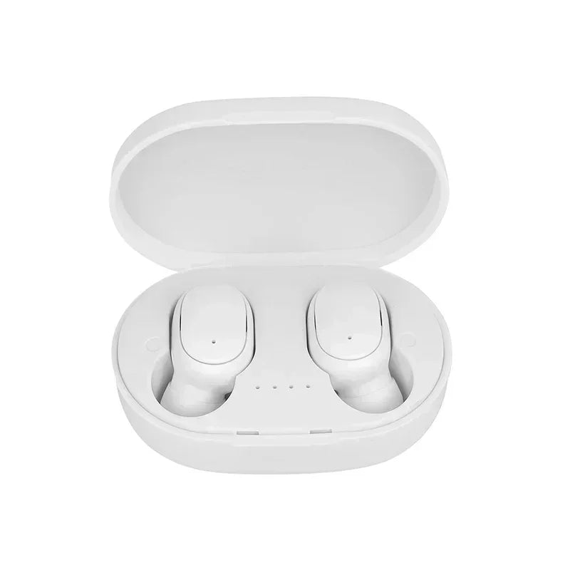 A6S TWS Earphones Wireless Bluetooth 5.1 Headphones Touch Control Earbuds With Mic