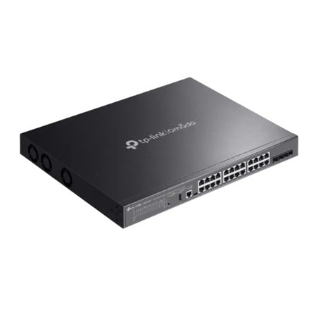 TP LINK L3 Managed Switch SG5428XMPP PoE++ Switch with 4 10G Slots