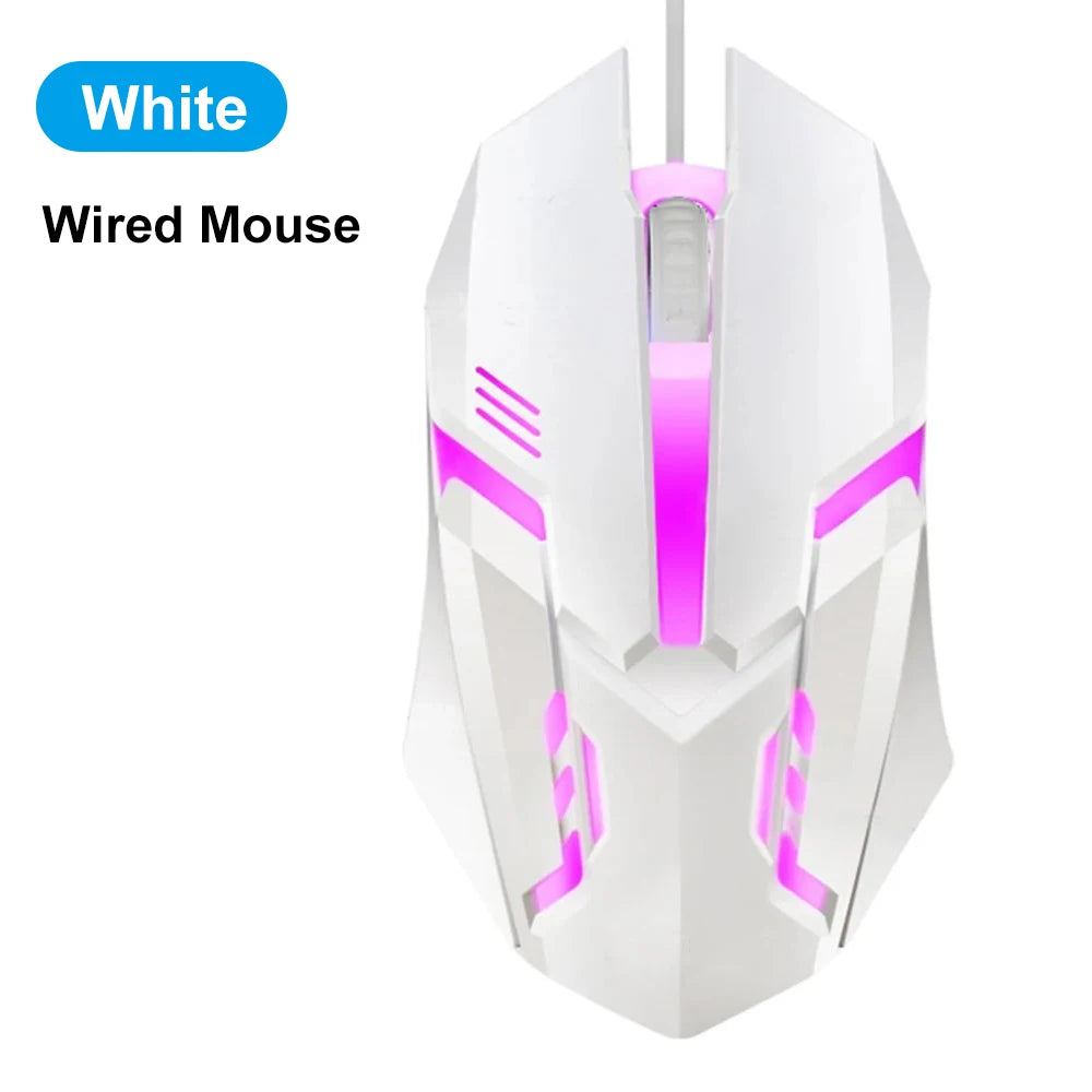 Bluetooth 5.2 Mouse RGB 2.4G Wireless Mouse Dual-Mode