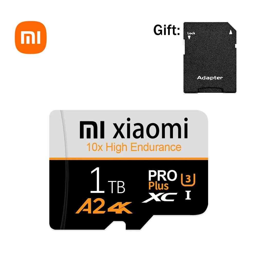 Xiaomi High Speed Memory Card 1TB 2TB Micro TF SD Card 128GB 256GB