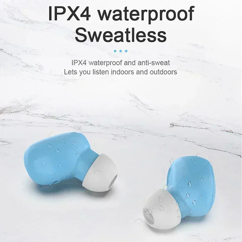 A6S TWS Earphones Wireless Bluetooth 5.1 Headphones Touch Control Earbuds With Mic