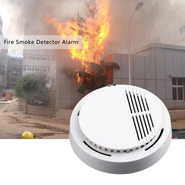 Battery Operated Photoelectric Smoke Detector