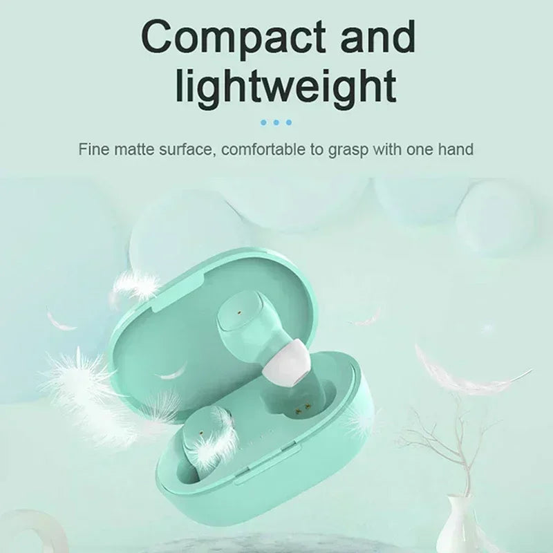 A6S TWS Earphones Wireless Bluetooth 5.1 Headphones Touch Control Earbuds With Mic