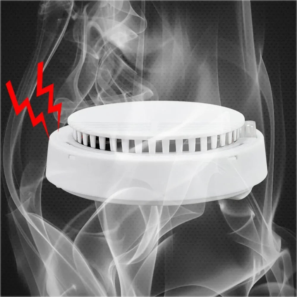 Battery Operated Photoelectric Smoke Detector
