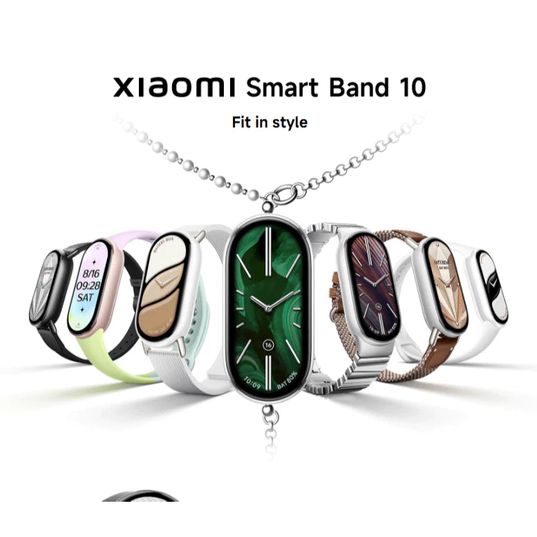 XIAOMI SMART BAND 10|1.72" AMOLED display