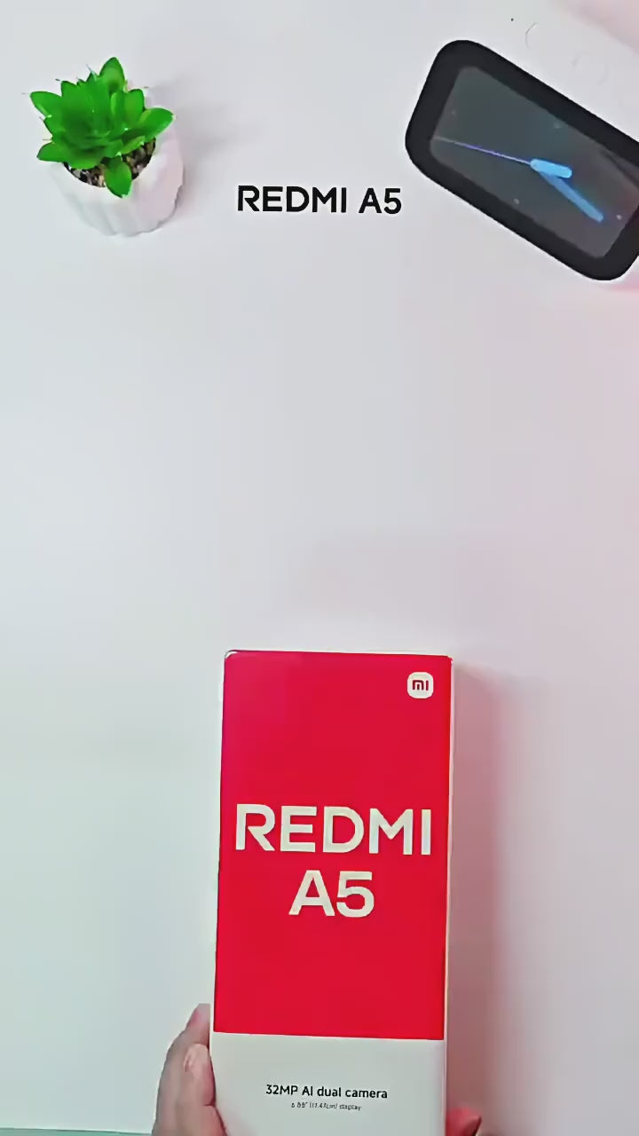 Xiaomi Redmi A5 | 4GB RAM | 128GB ROM | 6.88" IPS LCD | 5200mAh