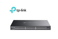 Tp-Link SG5452XMPP Omada 48-Port Gigabit Stackable Lite L3 Managed PoE++ Switch with 4× 10G Slots