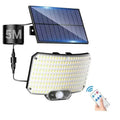 Solar Light Outdoor Super Bright Motion Sensor Solar Strong Power LED Garden Wall Lamp