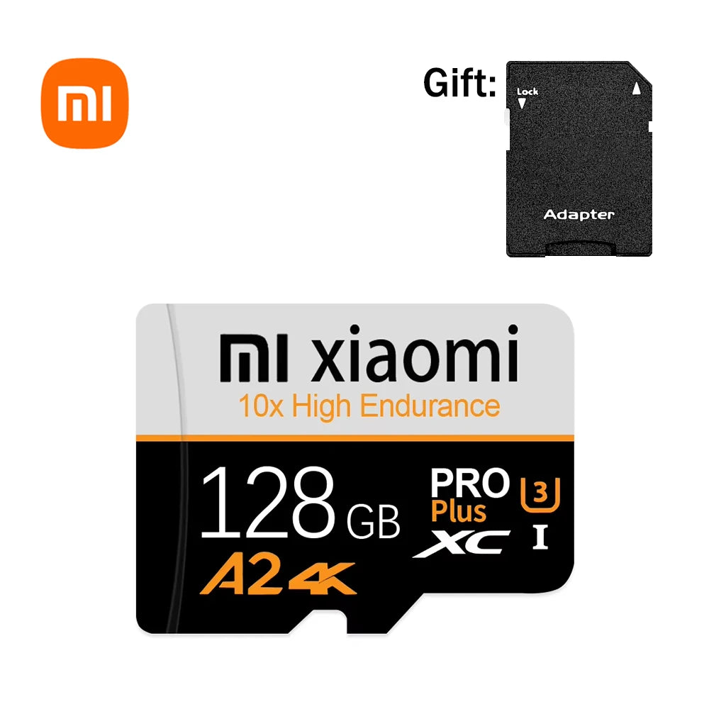 Xiaomi High Speed Memory Card 1TB 2TB Micro TF SD Card 128GB 256GB