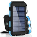 Solar Power Bank 80000mAh Portable Charging Powerbank