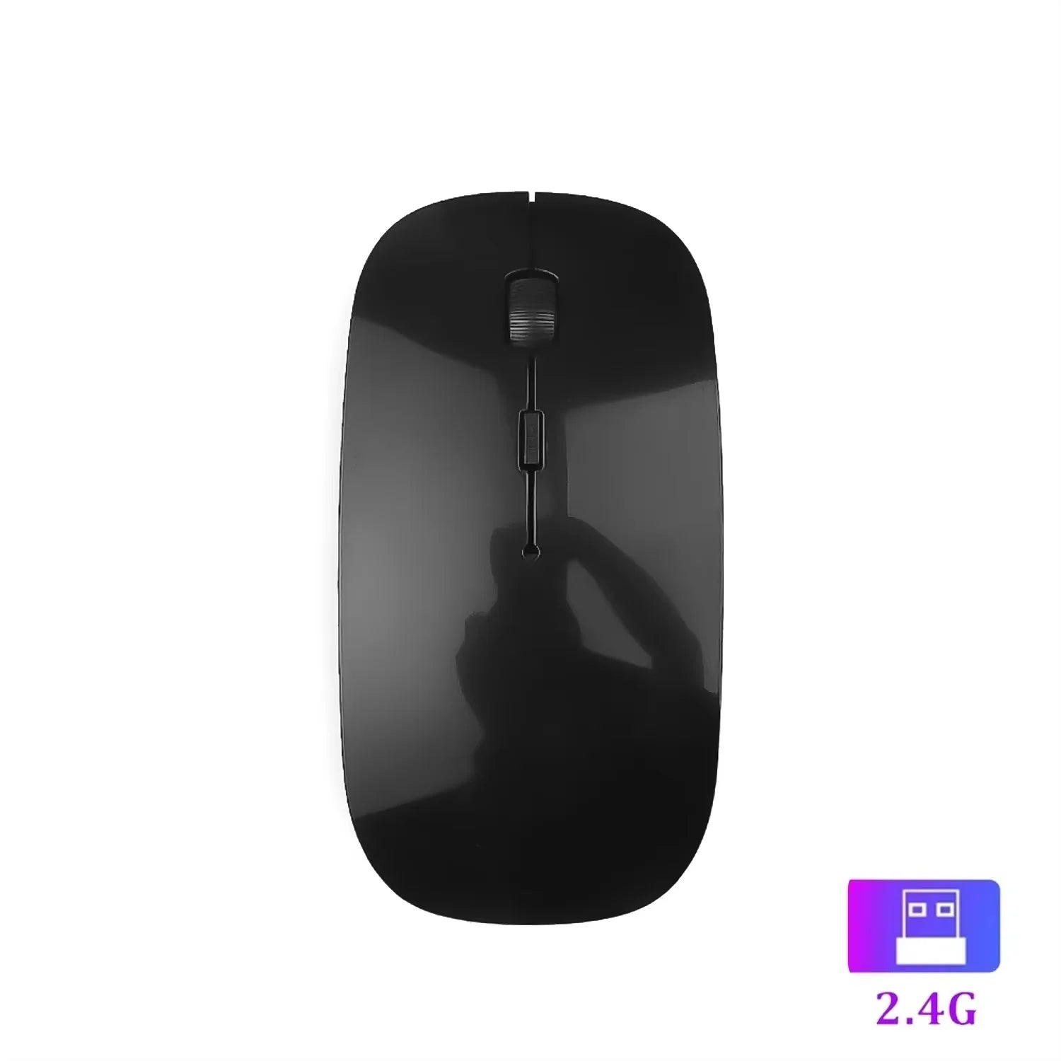 Bluetooth 5.2 Mouse 2.4G Wireless Mouse Dual-Mode Silent Mouse Rechargeable