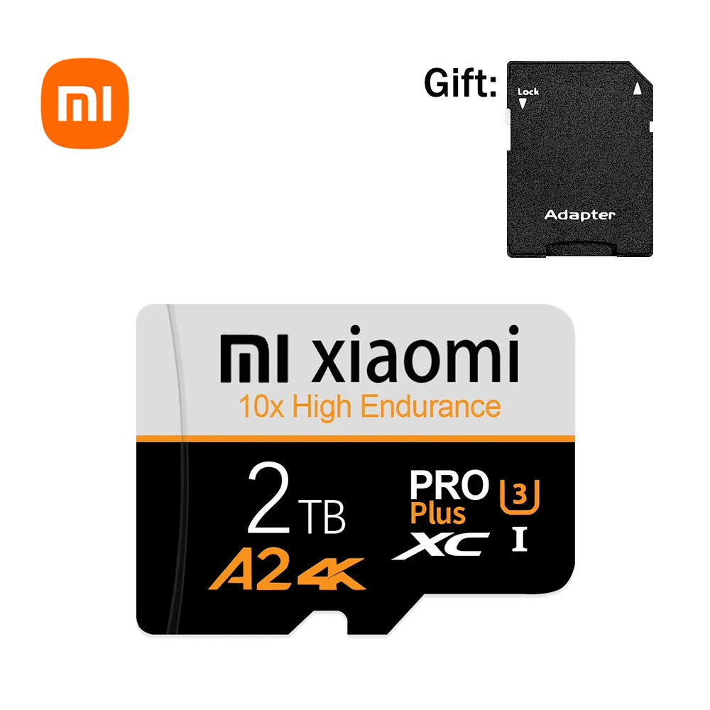 Xiaomi High Speed Memory Card 1TB 2TB Micro TF SD Card 128GB 256GB