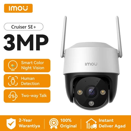 Imou Dahua Cruiser 3/5MP Full-color Wi-Fi Home Camera Waterproof Two Way Talk Human Detection Camera