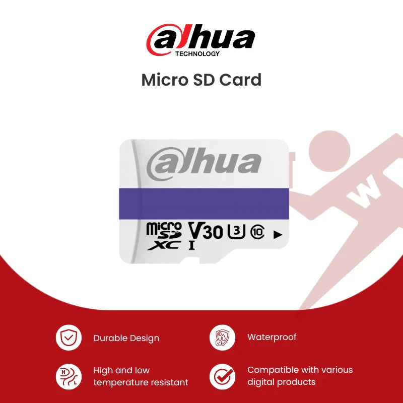 DAHUA Data Flash Memory Card 32GB/128GB/256GB